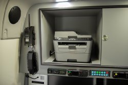  Volkswagen Crafter Drucker mit Halterung (398)